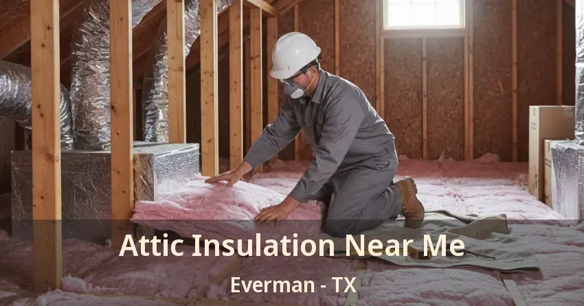 Attic Insulation Near Me Everman - TX Attic Insulation Near Me Everman - TX