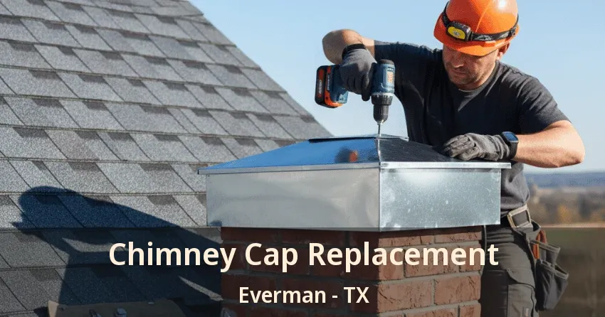 Chimney Cap Replacement Everman - TX Chimney Cap Replacement Everman - TX