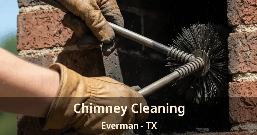 Chimney Cleaning Everman - TX