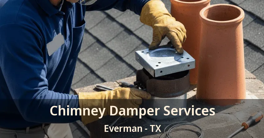 Chimney Damper Services Everman - TX