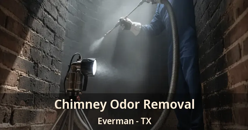 Chimney Odor Removal Everman - TX