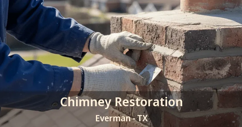 Chimney Restoration Everman - TX Chimney Restoration Everman - TX