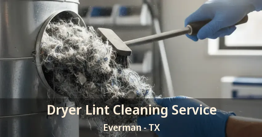Dryer Lint Cleaning Service Everman - TX