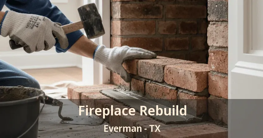 Fireplace Rebuild Everman - TX