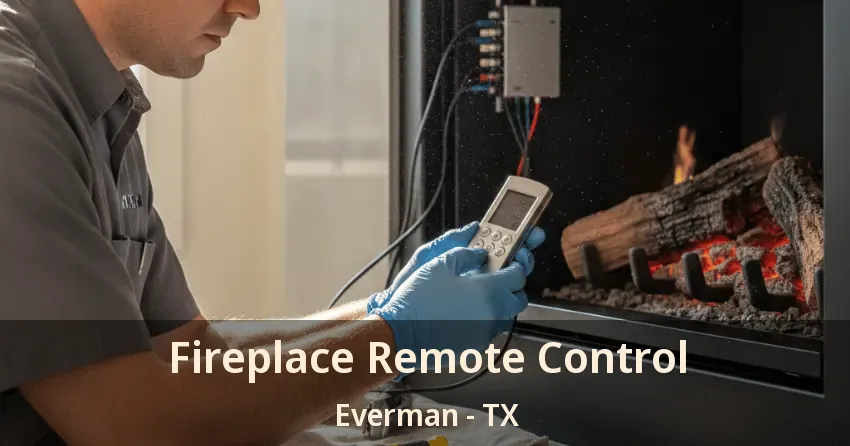 Fireplace Remote Control Everman - TX