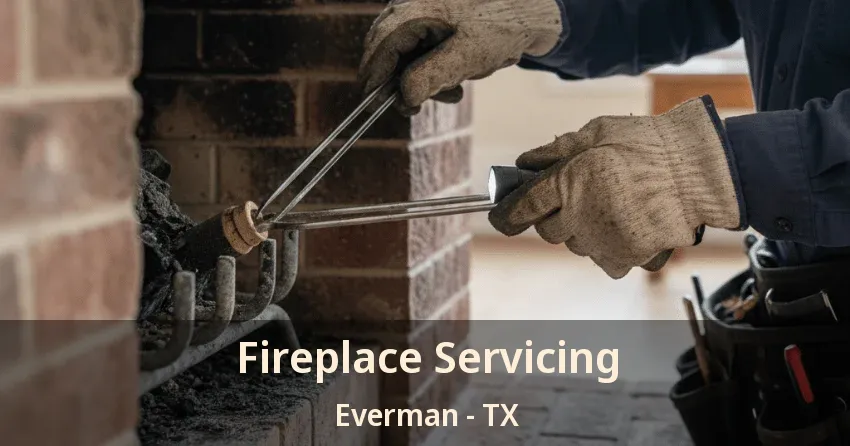 Fireplace Servicing Everman - TX