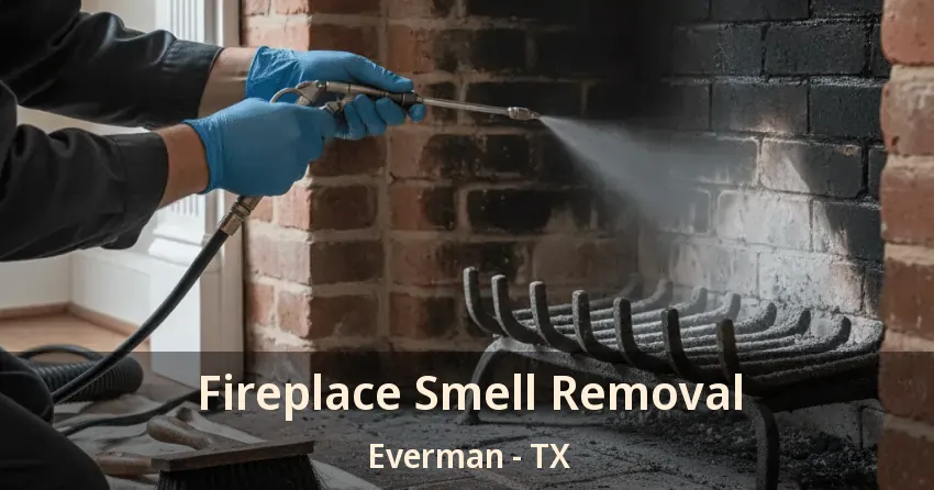 Fireplace Smell Removal Everman - TX