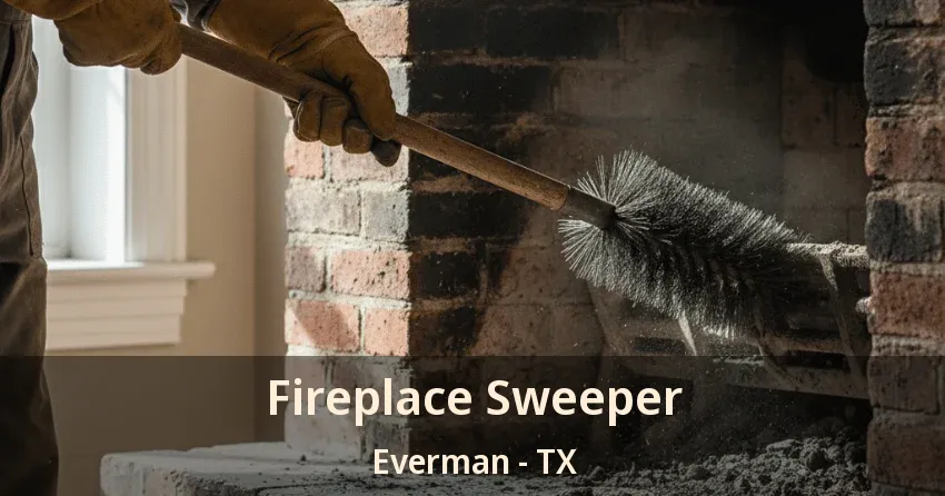 Fireplace Sweeper Everman - TX Fireplace Sweeper Everman - TX