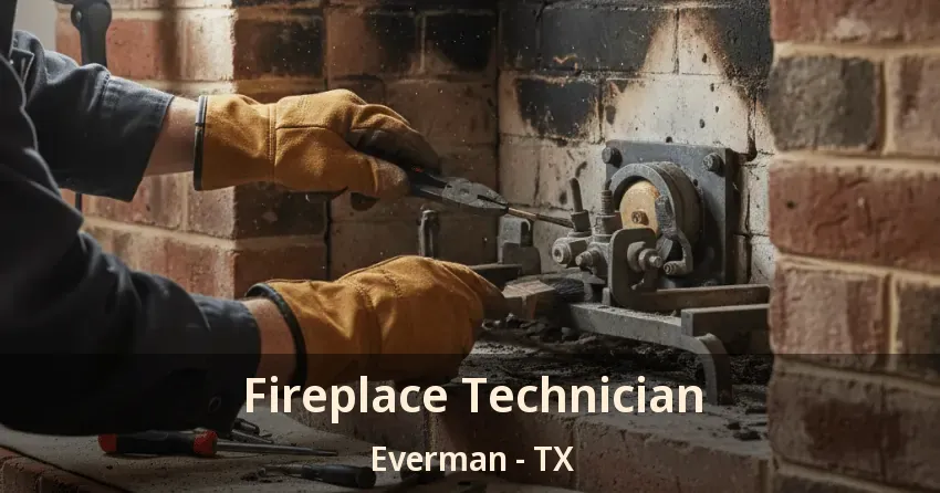 Fireplace Technician Everman - TX